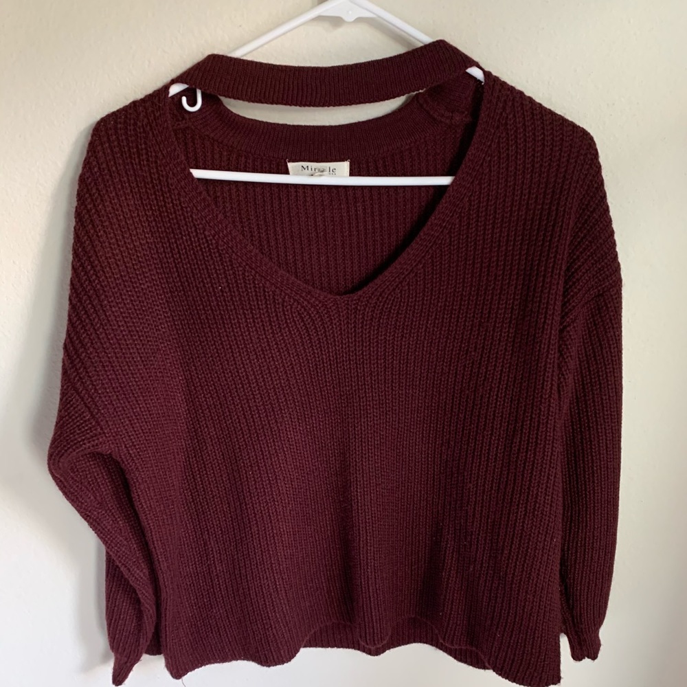 Neck Sweater